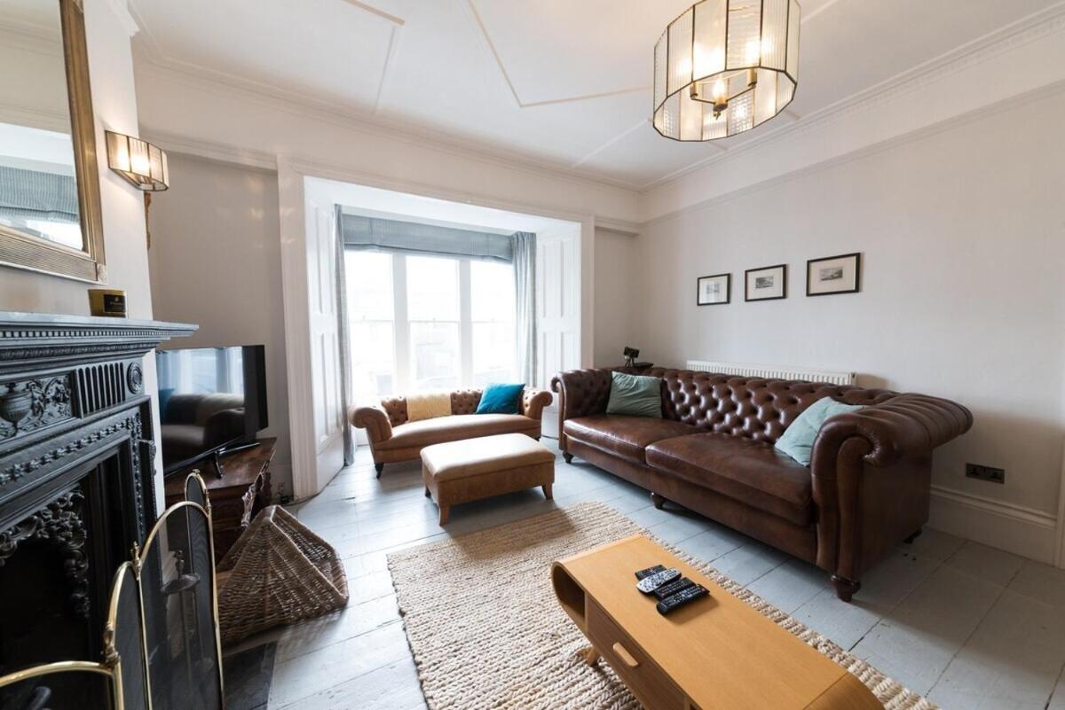 فيلا Sea Front St Leonards هاستَنغ المظهر الخارجي الصورة