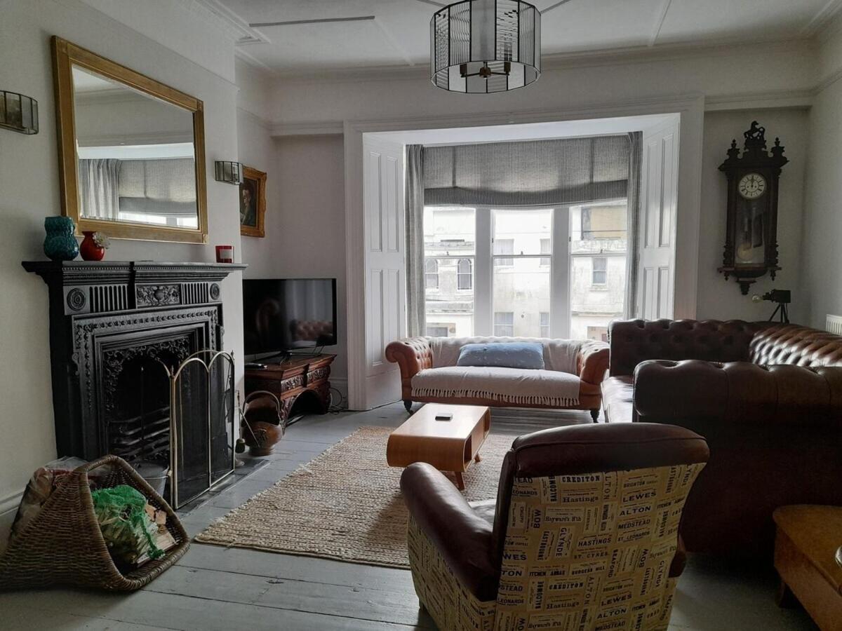 فيلا Sea Front St Leonards هاستَنغ المظهر الخارجي الصورة