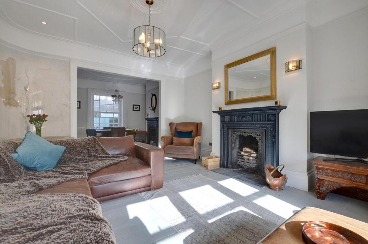 فيلا Sea Front St Leonards هاستَنغ المظهر الخارجي الصورة