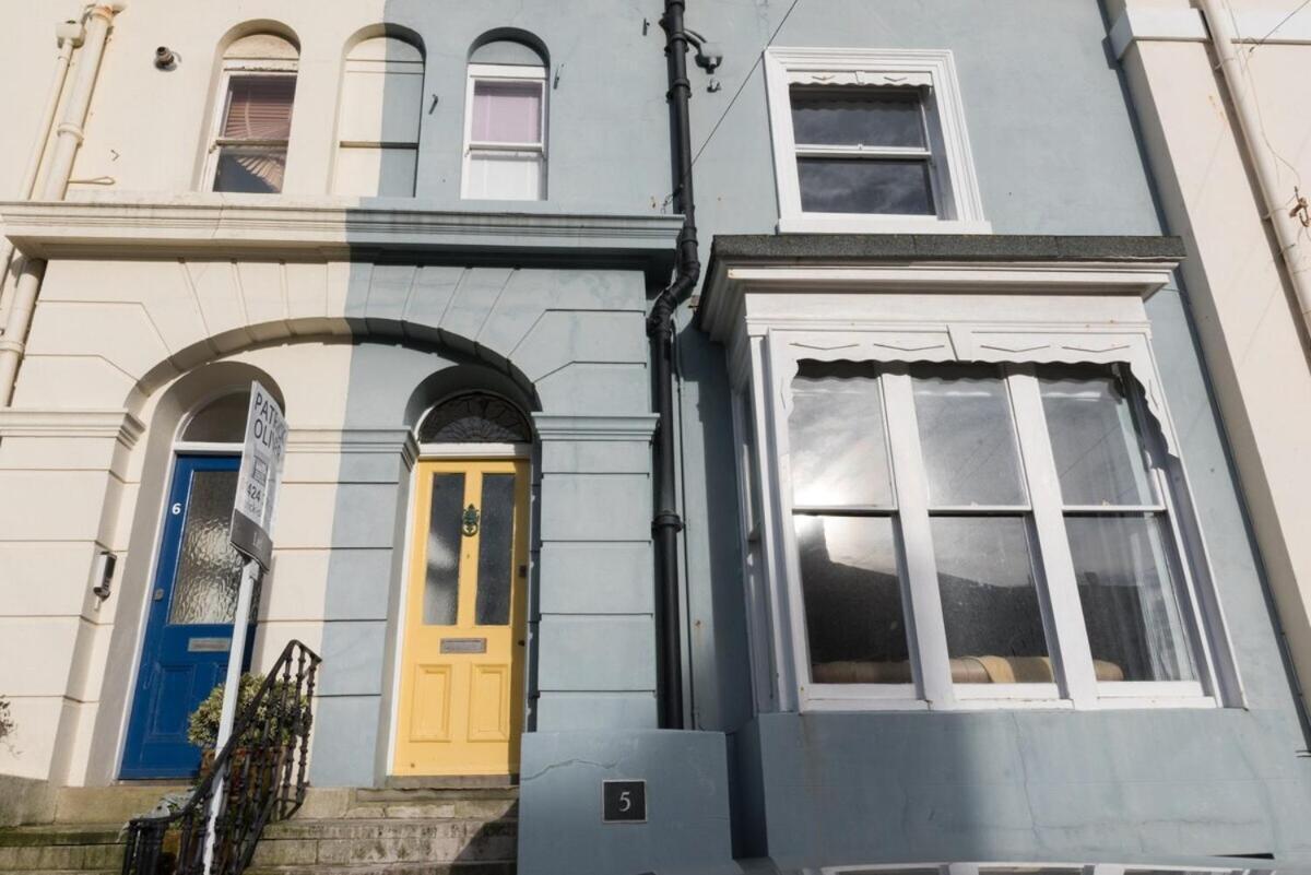 فيلا Sea Front St Leonards هاستَنغ المظهر الخارجي الصورة